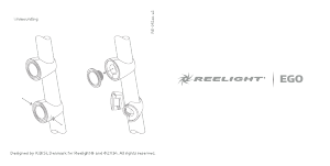Hướng dẫn sử dụng Reelight EGO Đèn xe đạp