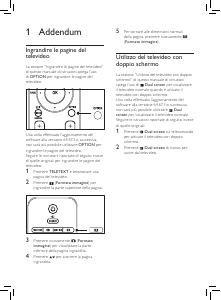 Manuale Philips 32PFL5403D LCD televisore