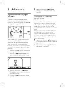 Mode d’emploi Philips 32PFL5403D Téléviseur LCD