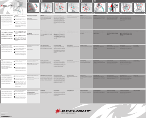 説明書 Reelight SL601 自転車ライト