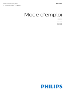 Mode d’emploi Philips 22PFS4022 Téléviseur LED