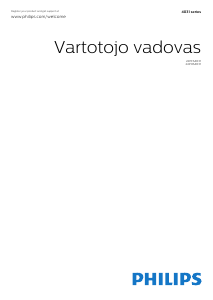 Vadovas Philips 22PFS4031 LED televizorius