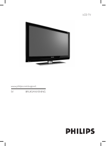 Bruksanvisning Philips 32PFL7332 LCD TV