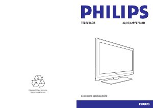 Kasutusjuhend Philips 32PFL7332 LCD-teler