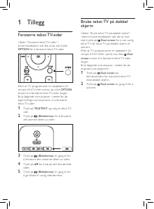 Bruksanvisning Philips 32PFL7403D LCD-TV