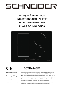 Manual de uso Schneider SCTI7474SF1 Placa