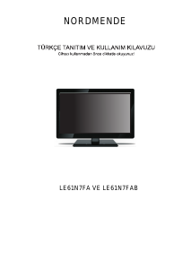 Kullanım kılavuzu Nordmende LE61N7FA LED televizyon