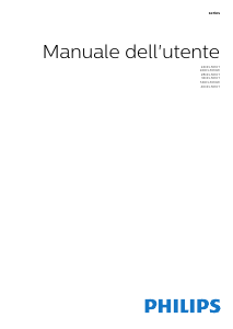 Manuale Philips 24HFL3010T LED televisore