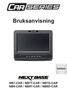 Bruksanvisning NextBase NB7-CAR DVD spelare
