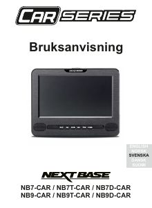 Bruksanvisning NextBase NB9D-CAR DVD spelare