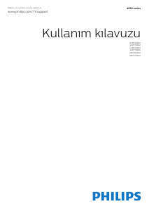 Kullanım kılavuzu Philips 24PFT4022 LED televizyon