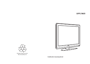 Kasutusjuhend Philips 32PFL7862D LCD-teler