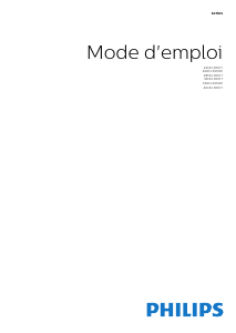 Mode d’emploi Philips 32HFL3010T Téléviseur LED