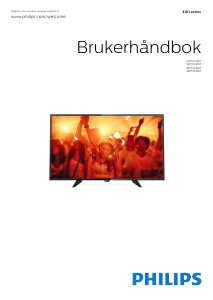 Bruksanvisning Philips 32PFK4101 LED-TV