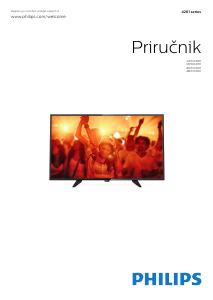 Priručnik Philips 32PFK4101 LED televizor