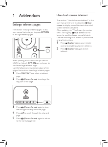 Manual Philips 42PFL3403D LCD Television