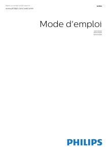 Mode d’emploi Philips 32PFK5300 Téléviseur LED