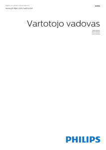 Vadovas Philips 32PFK5300 LED televizorius