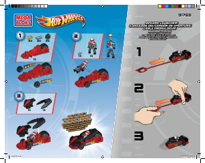 Mode d’emploi Mega Bloks set 91769 Hot Wheels Furious speedster