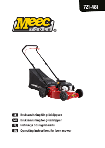 Handleiding Meec Tools 721-481 Grasmaaier