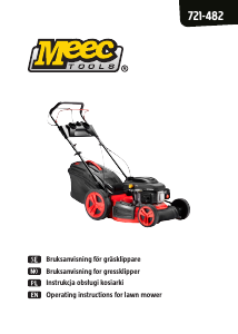 Handleiding Meec Tools 721-482 Grasmaaier