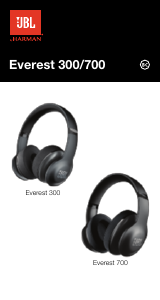 Manual JBL Everest 300 Headphone