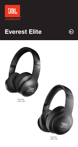 Handleiding JBL Everest Elite 300 Koptelefoon