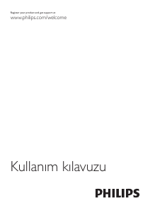 Kullanım kılavuzu Philips 32PFL6087H LED televizyon