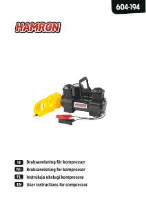 Handleiding Hamron 604-194 Compressor