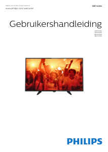 Handleiding Philips 32PHK4101 LED televisie