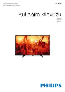 Kullanım kılavuzu Philips 32PHK4101 LED televizyon