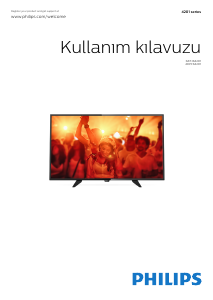 Kullanım kılavuzu Philips 40PFK4201 LED televizyon