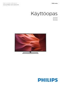 Käyttöohje Philips 40PFK5500 LED-televisio