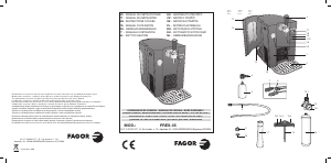 Instrukcja Fagor PRES-05 Dystrybutor do napojów
