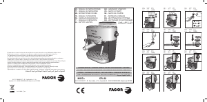 Manual Fagor CR-22 Máquina de café expresso