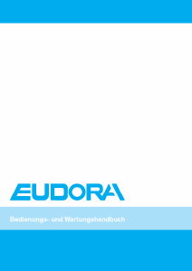 Bedienungsanleitung Eudora WA 660 Waschmaschine