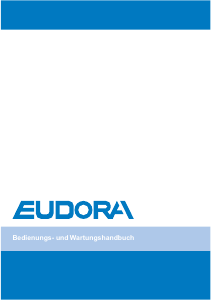 Bedienungsanleitung Eudora WAS 616 Waschmaschine