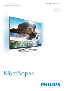 Käyttöohje Philips 42PFL6907 LED-televisio