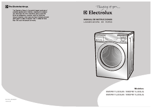 Manual de uso Electrolux EWDFB11L2DSJF Lavasecadora