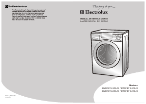 Manual de uso Electrolux EWDFB11L2DSJW Lavasecadora