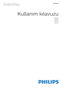 Kullanım kılavuzu Philips 43PFS4112 LED televizyon