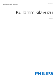 Kullanım kılavuzu Philips 43PFS5503 LED televizyon