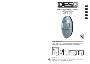 Handleiding Desq 2008 Alarmsysteem