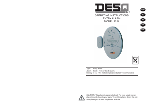 Manual Desq 2021 Alarm System