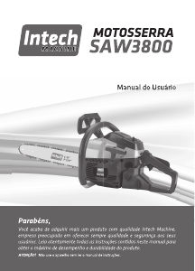 Manual Intech SAW3800 Motosserra