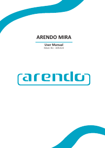 Manual de uso Arendo 305424 Mira Batidora de mano