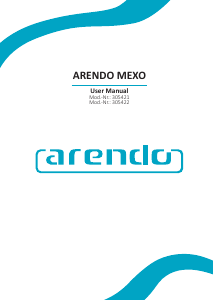 Mode d’emploi Arendo 305421 Mexo Mixeur plongeant