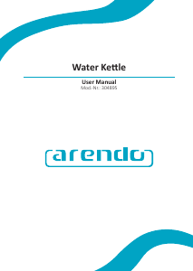 Manual Arendo 304895 Kettle