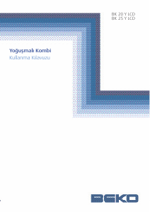 Kullanım kılavuzu BEKO BK 25 Y LCD Kombi