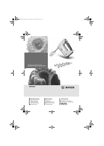 Bruksanvisning Bosch MFQ36300Y Håndmikser